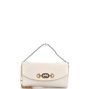 Gucci Zumi Shoulder Bag Leather Small #244238G73B